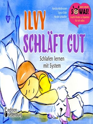 cover image of Ilvy schläft gut--Schlafen lernen mit System